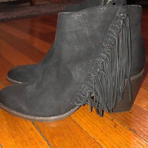 Dolce Vita Fringe Booties